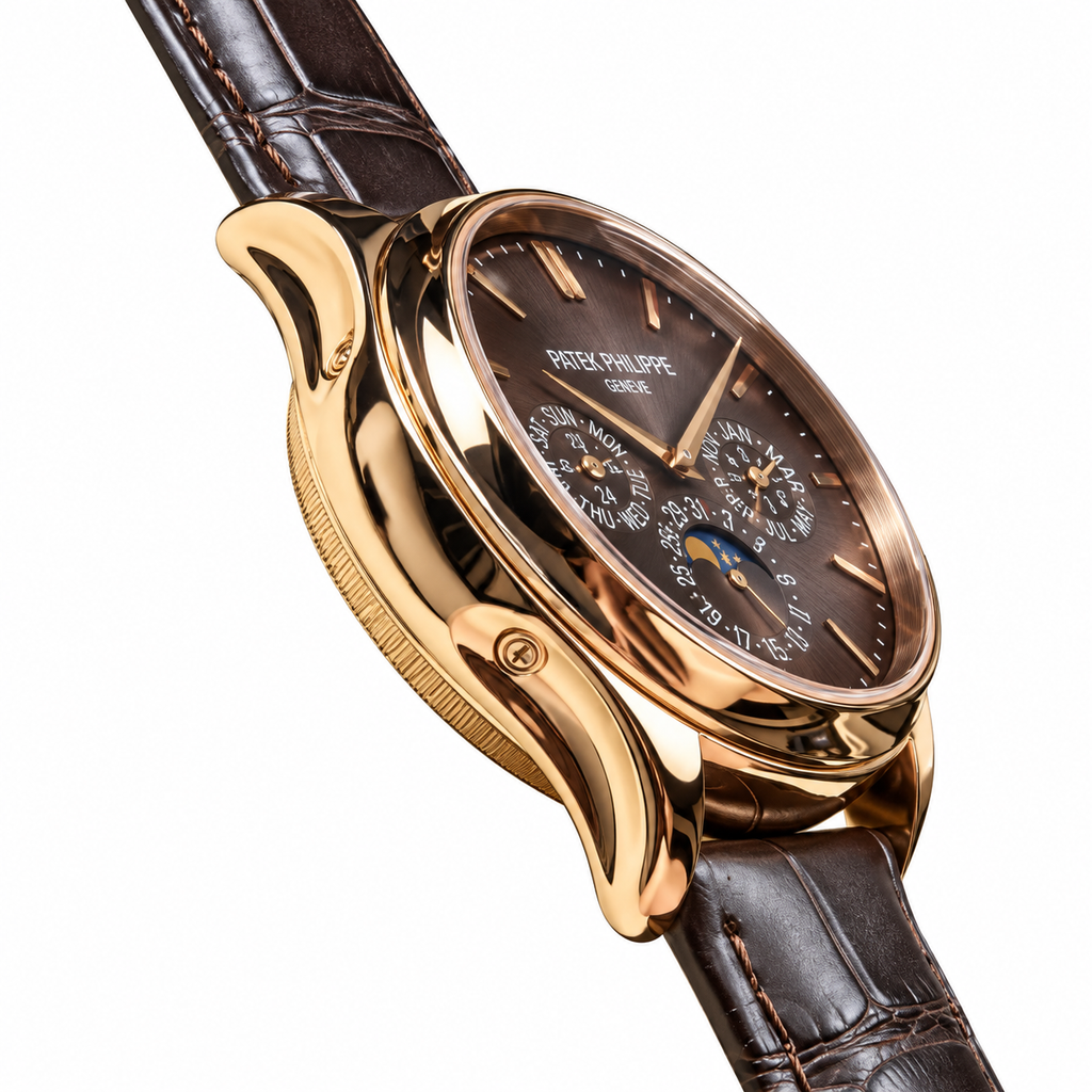 Patek Philippe Grand Complications 5327R Rose Gold Perpetual Calendar Chocolate Dial