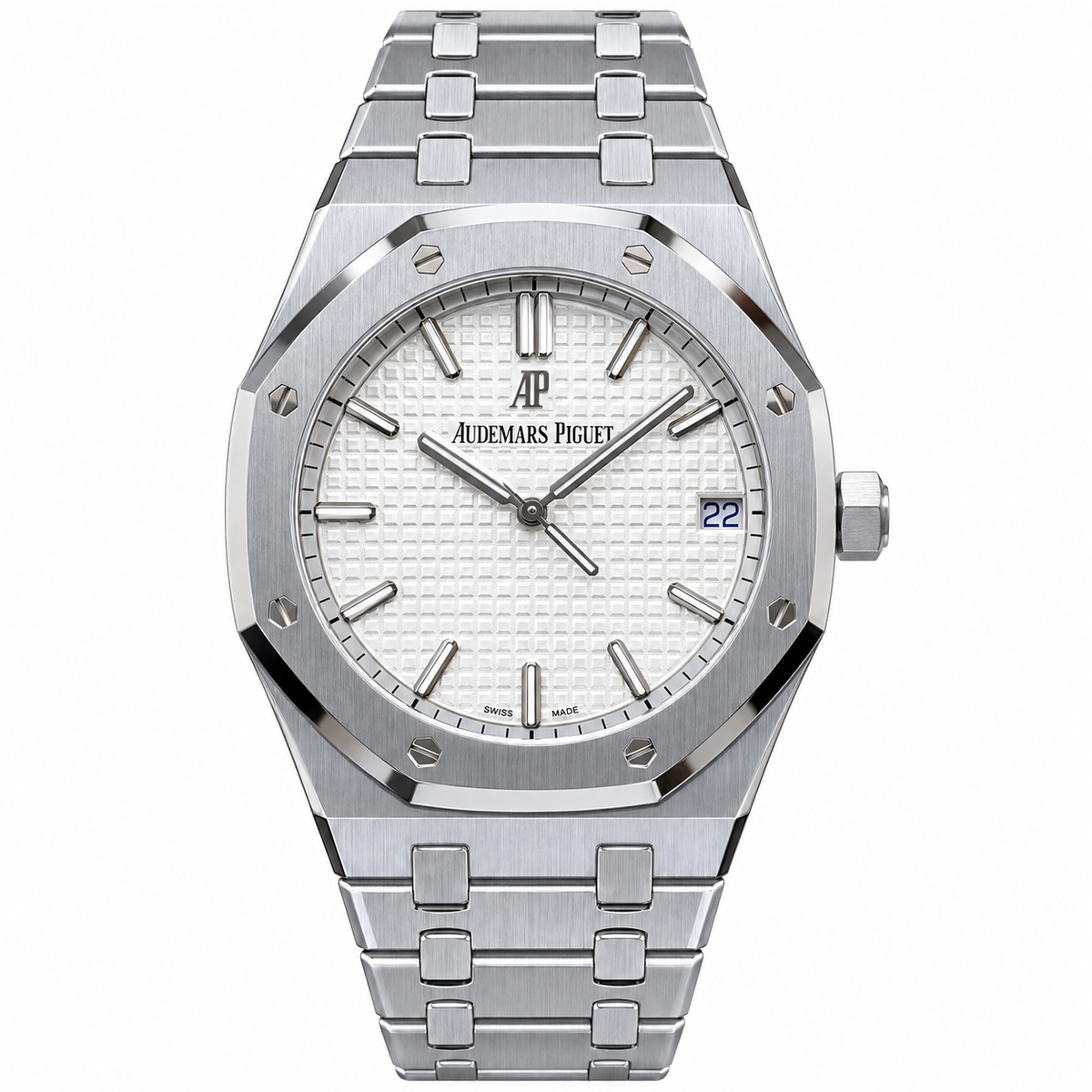 Audemars Piguet Royal Oak Selfwinding – White Dial Steel