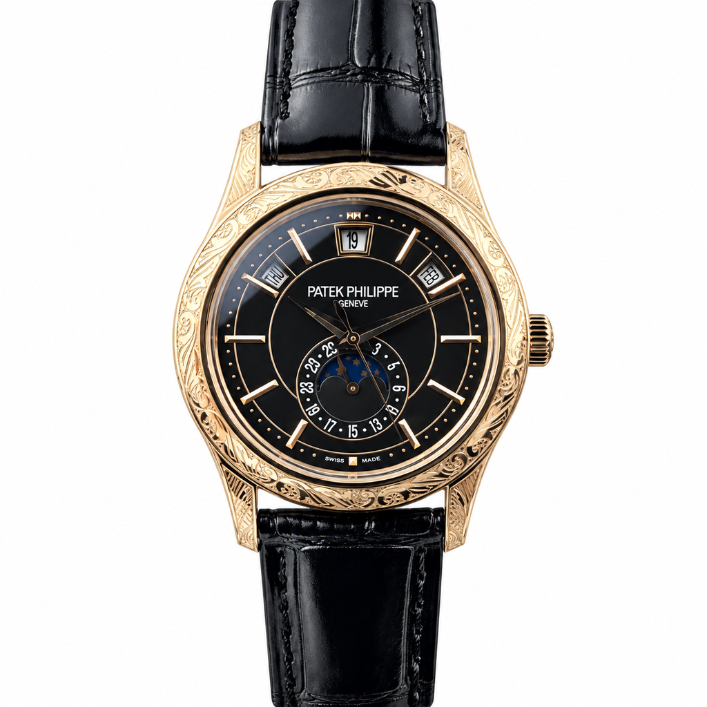 Patek Philippe Men's Watch – Stainless Steel Automatic