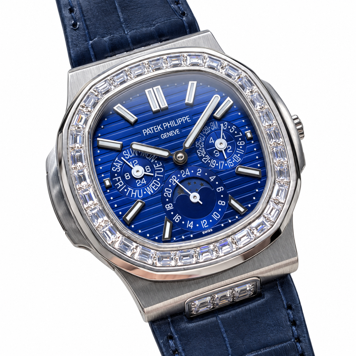 Patek Philippe Men's Watch – Stainless Steel Automatic