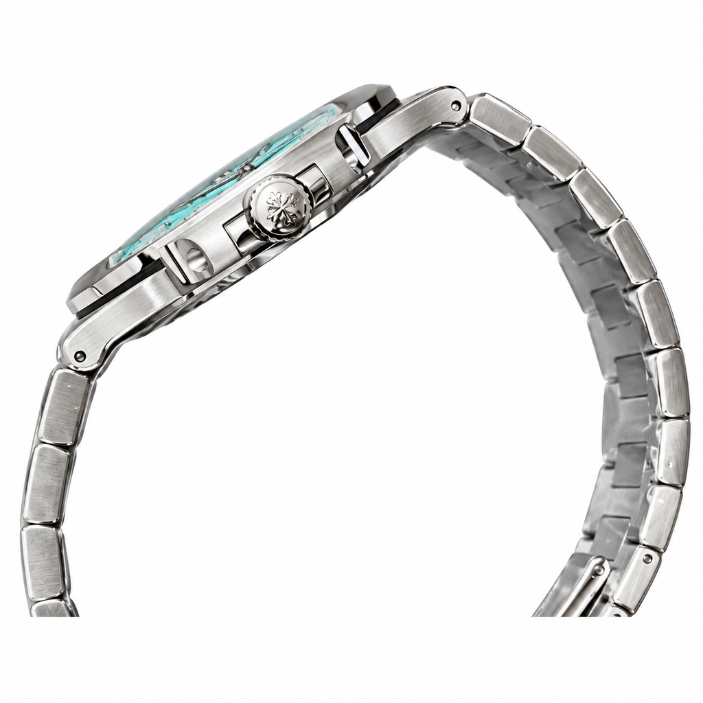 Patek Philippe Men's Watch – Stainless Steel Automatic