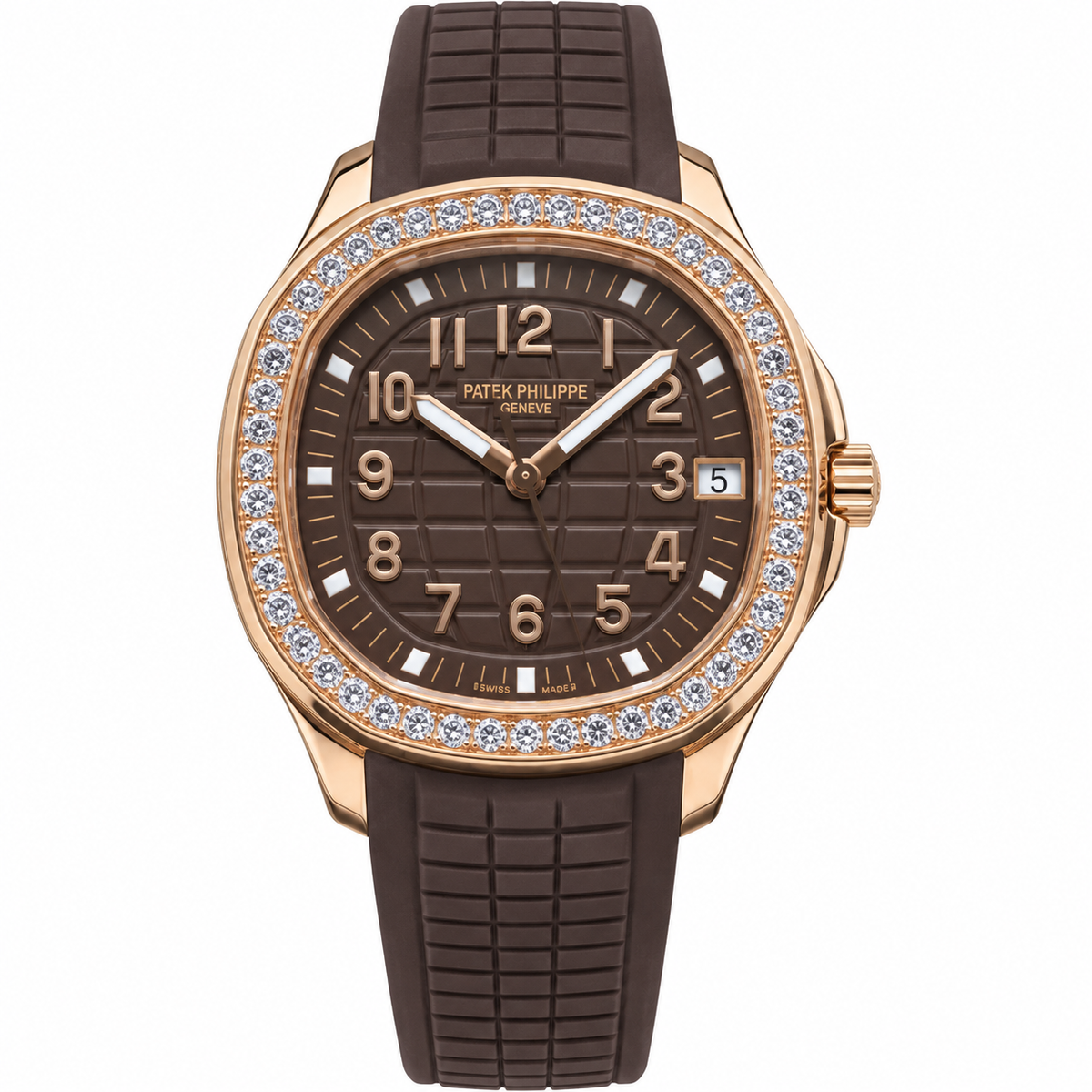 Patek Philippe Men's Watch – Stainless Steel Automatic