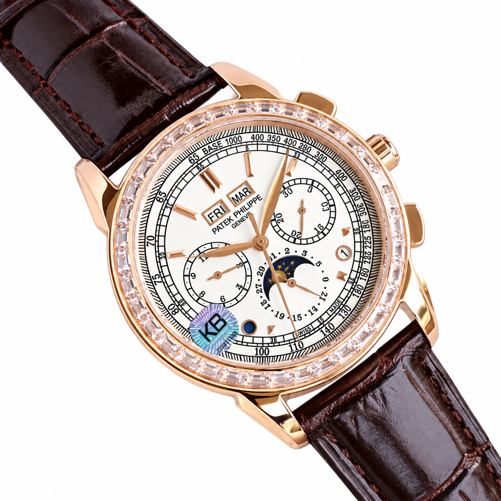 Patek Philippe Men's Watch – Stainless Steel Automatic