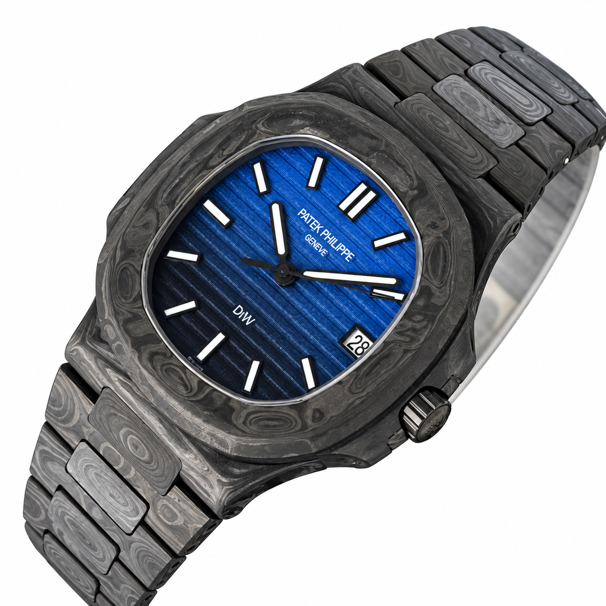 Patek Philippe Nautilus DiW All Carbon G-Blue Limited Edition No.01/05