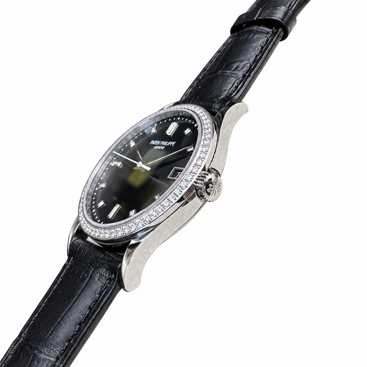 Patek Philippe Men's Watch – Stainless Steel Automatic