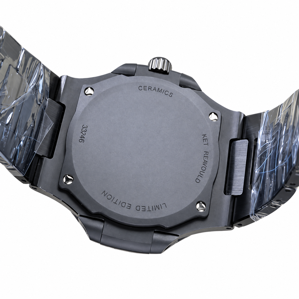 Patek Philippe Nautilus AET Remould Black Ceramic Stealth AMG Edition