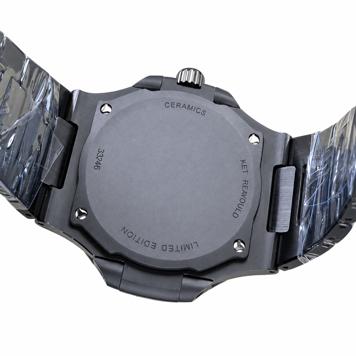Patek Philippe Nautilus AET Remould Black Ceramic Stealth AMG Edition