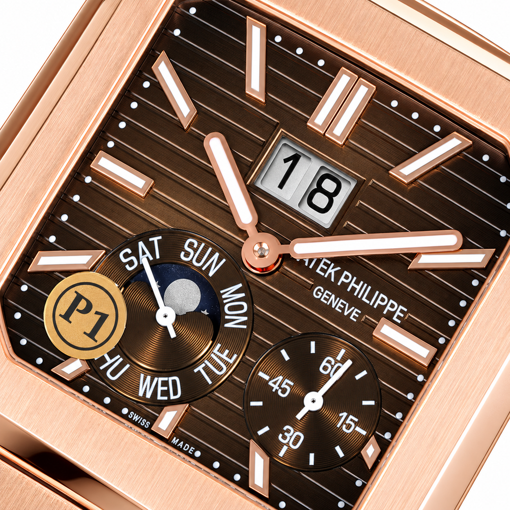 Patek Philippe Men's Watch – Stainless Steel Automatic