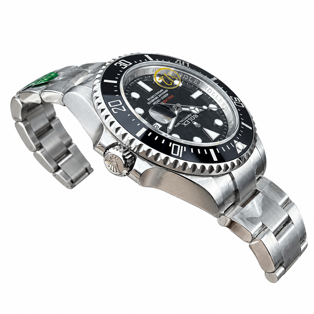 Rolex Submariner Date Black Dial Ceramic Bezel Oyster Bracelet Oystersteel