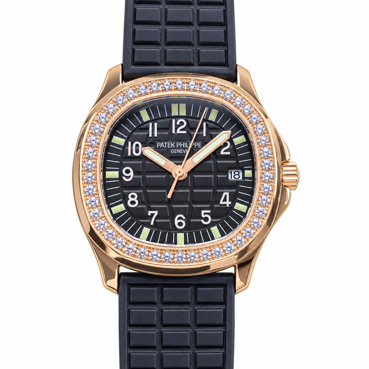 Patek Philippe Men's Watch – Stainless Steel Automatic