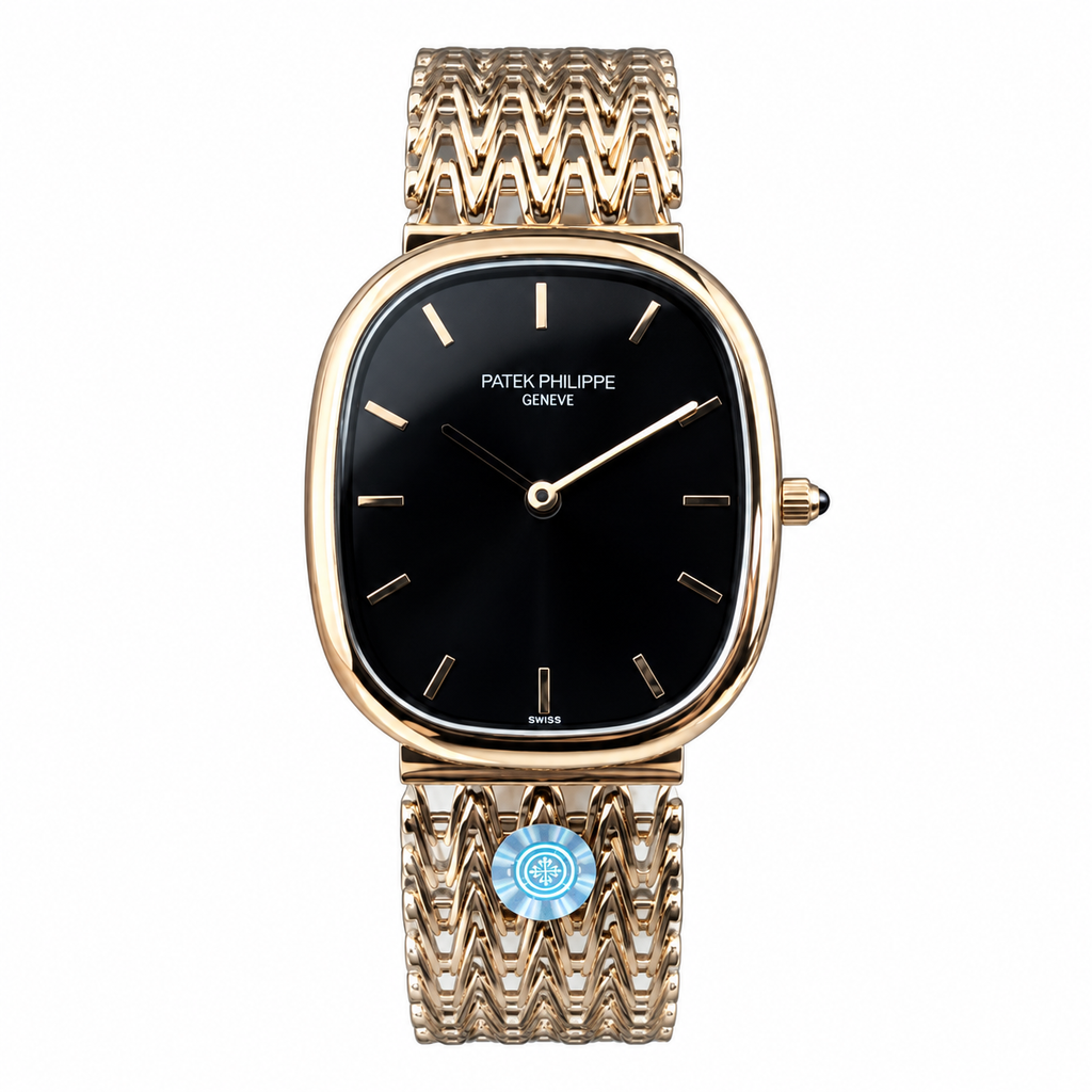 Patek Philippe Men's Watch – Stainless Steel Automatic
