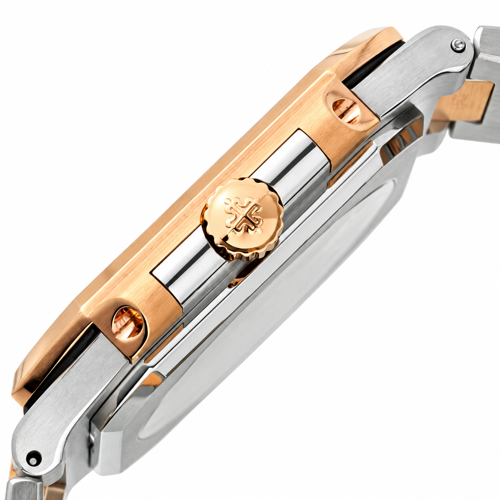 Patek Philippe Men's Watch – Stainless Steel Automatic