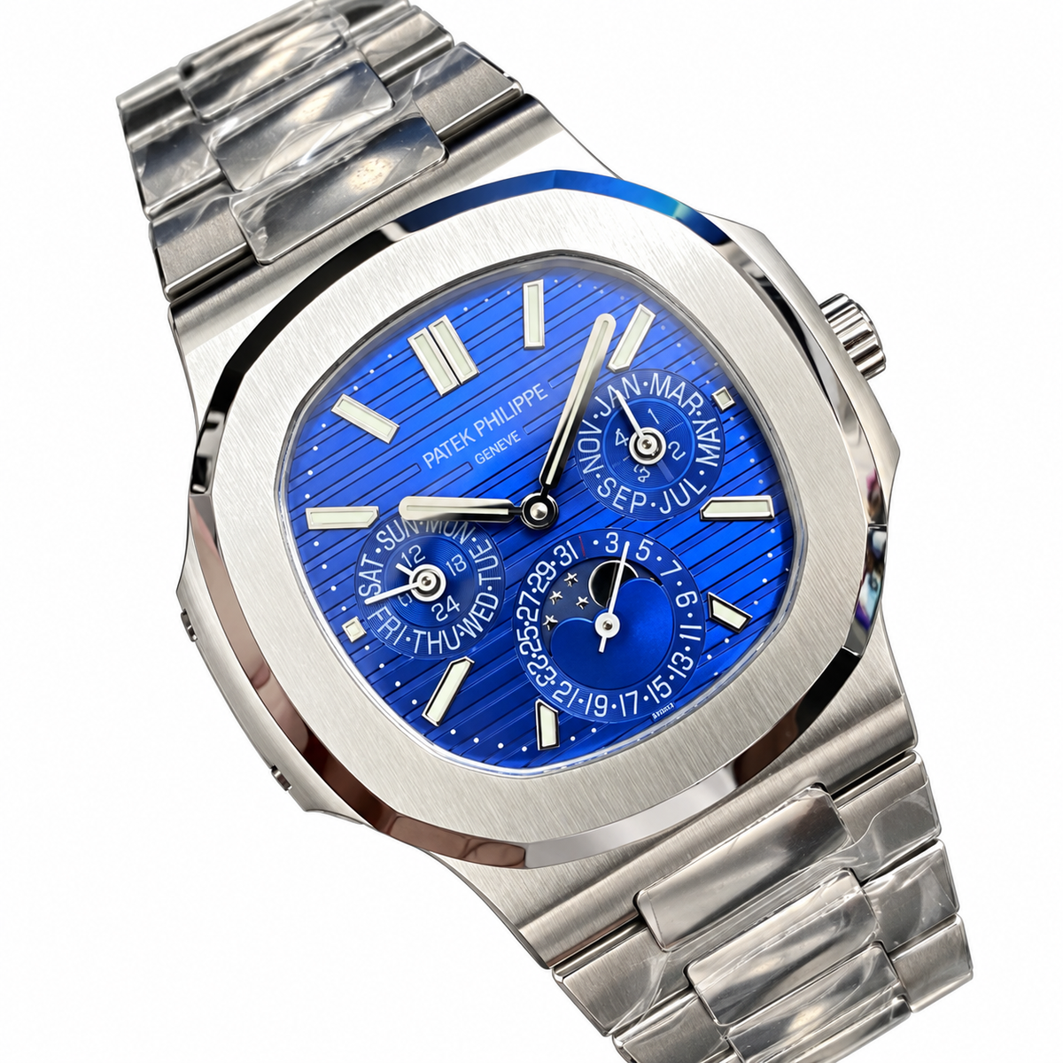 Patek Philippe Men's Watch – Stainless Steel Automatic