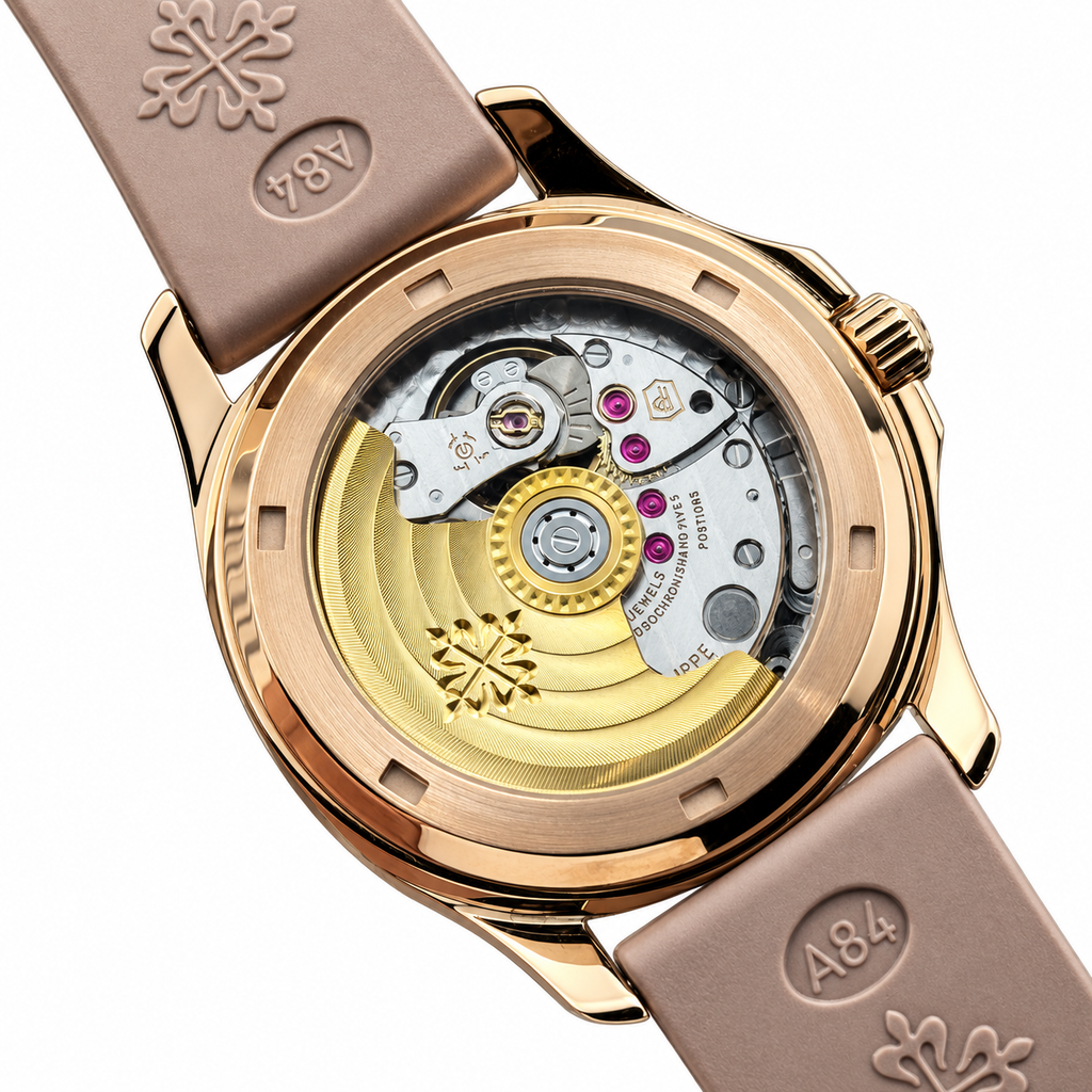 Patek Philippe Nautilus Tiffany Blue Moon Phase