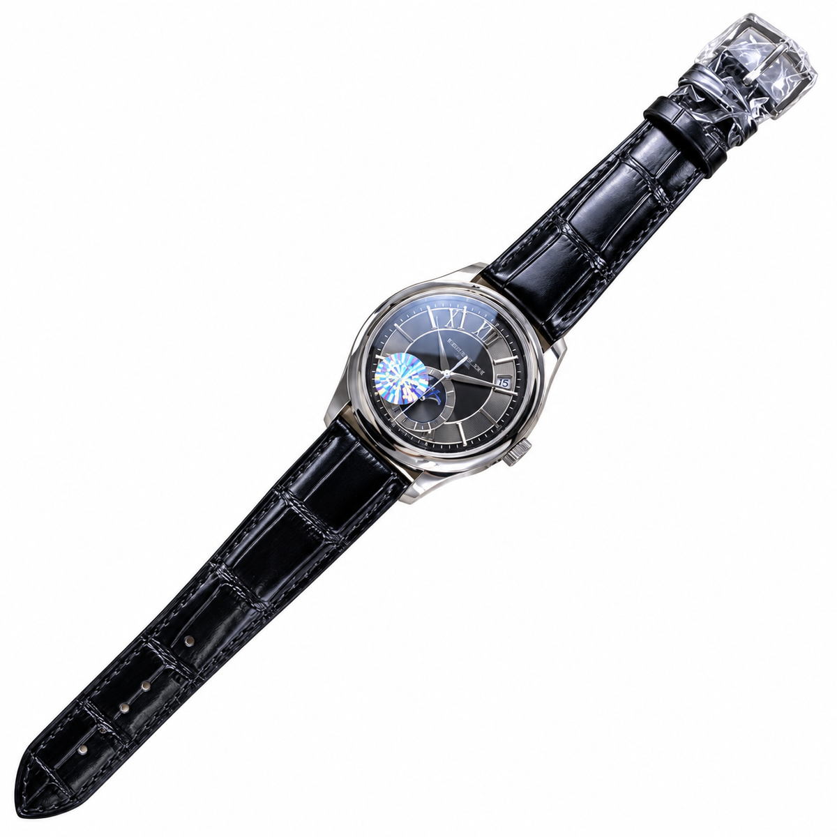 Patek Philippe Men's Watch – Stainless Steel Automatic