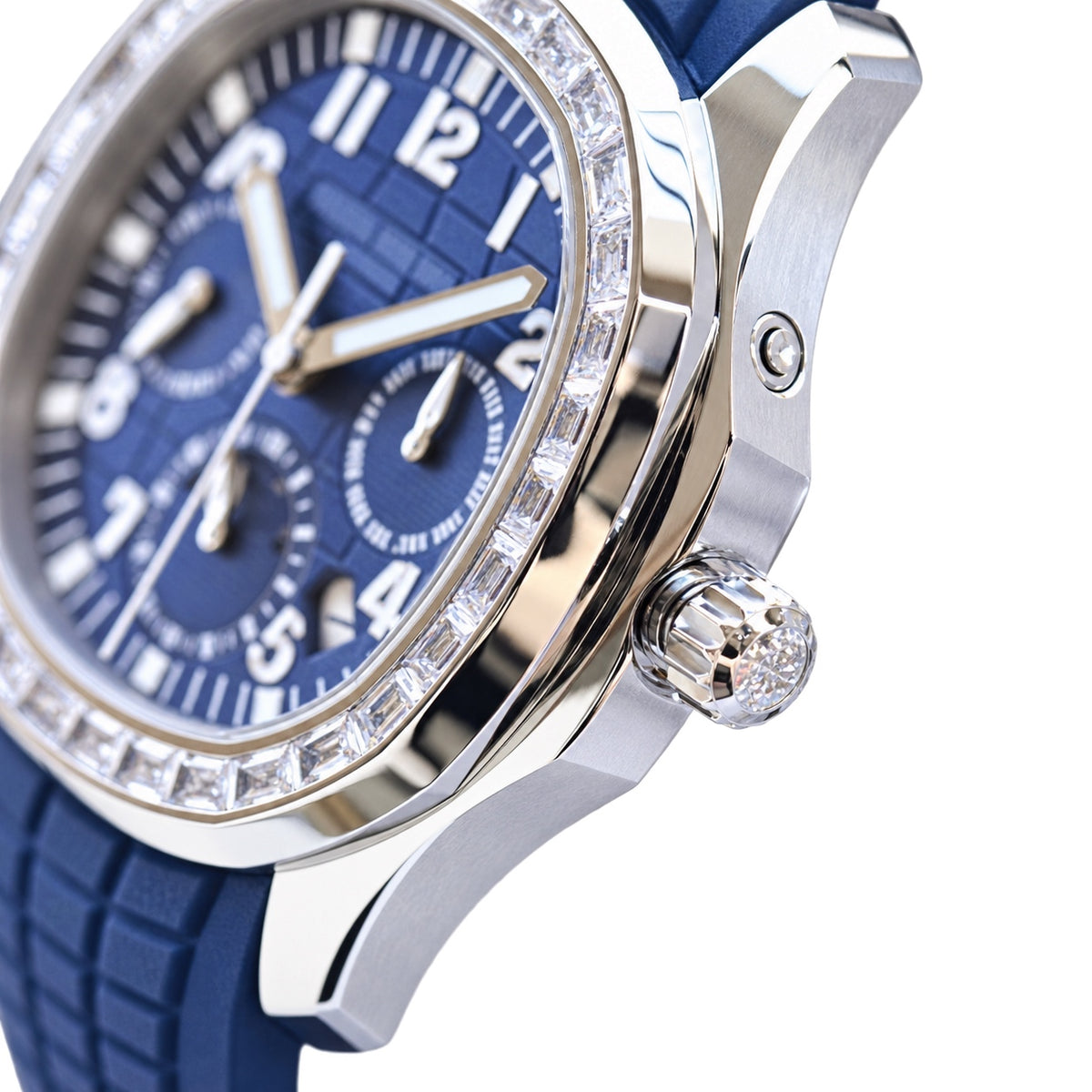 Patek Philippe Men's Watch – Stainless Steel Automatic