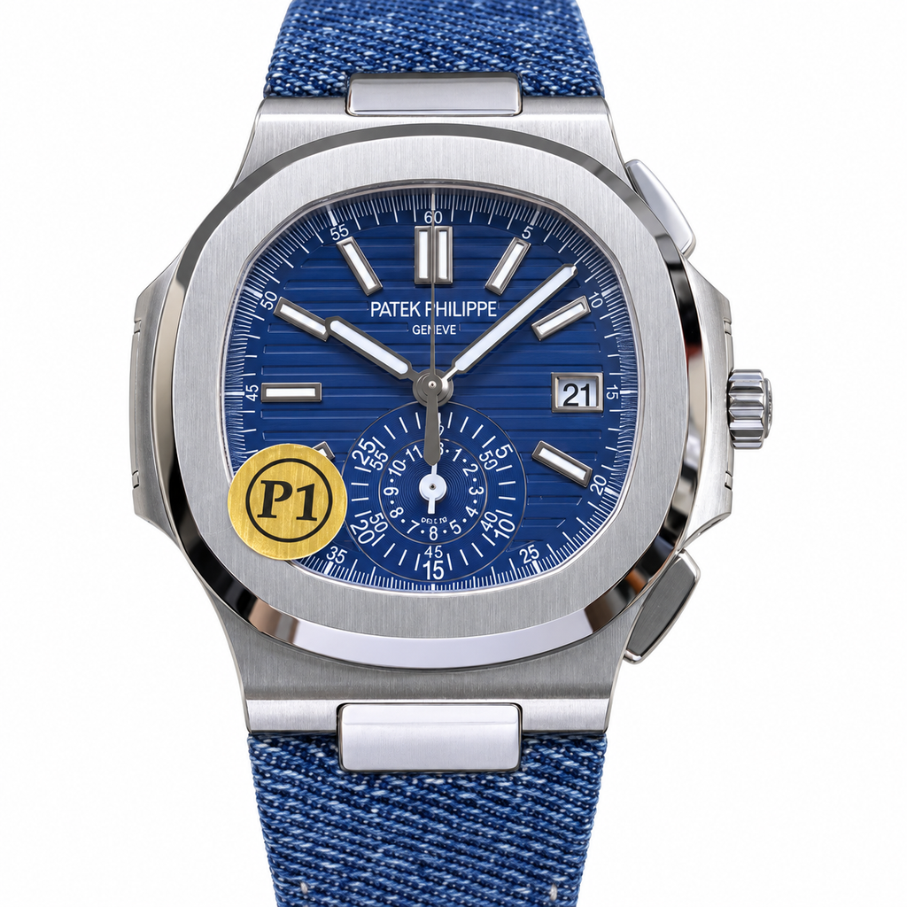 Patek Philippe Men's Watch – Stainless Steel Automatic