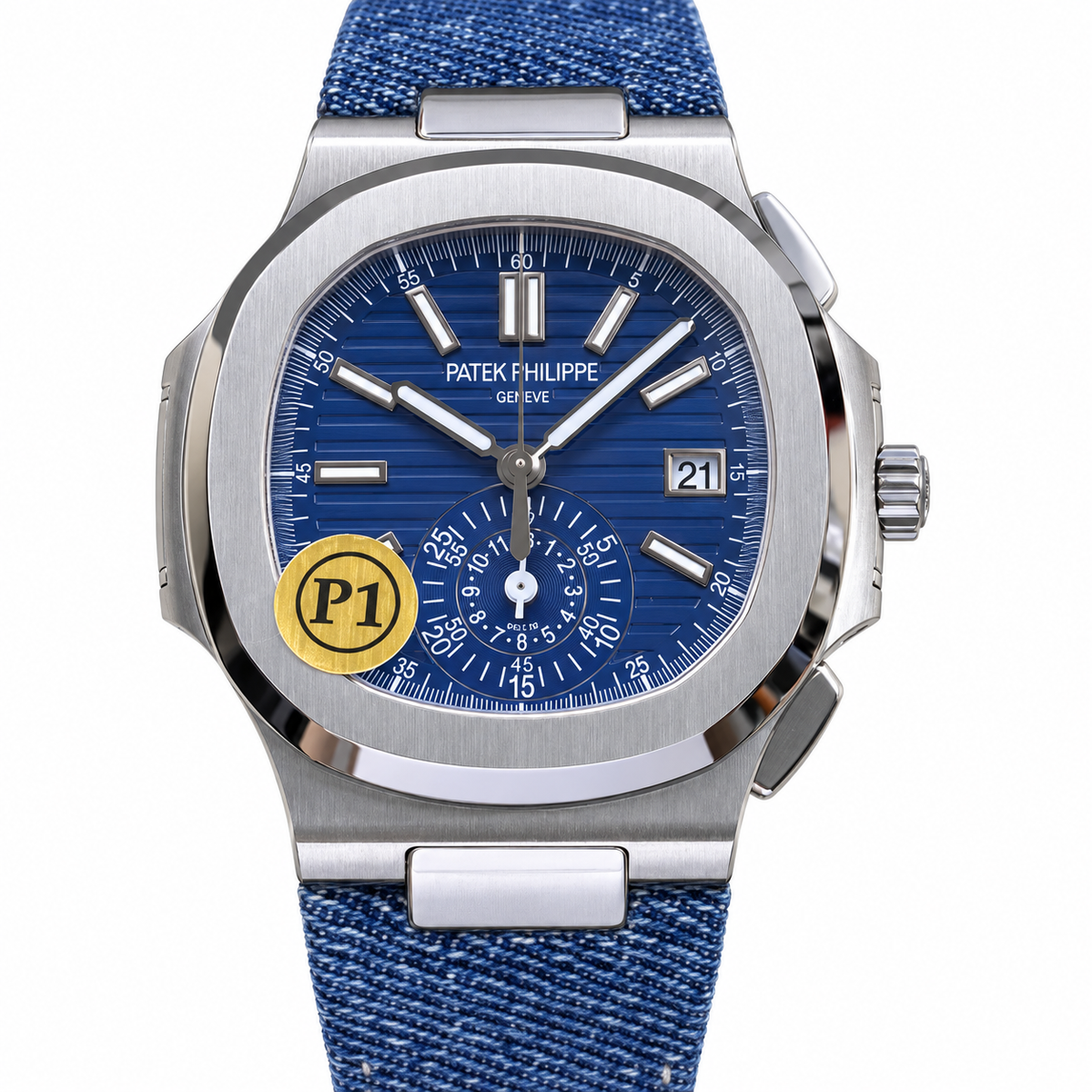 Patek Philippe Men's Watch – Stainless Steel Automatic
