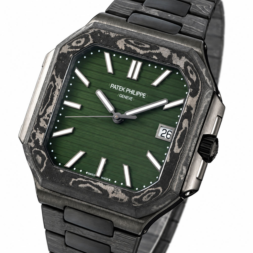 Patek Philippe Men's Watch – Stainless Steel Automatic