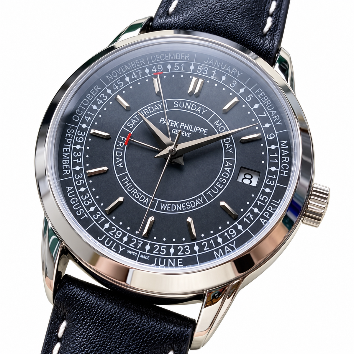 Patek Philippe Men's Watch – Stainless Steel Automatic