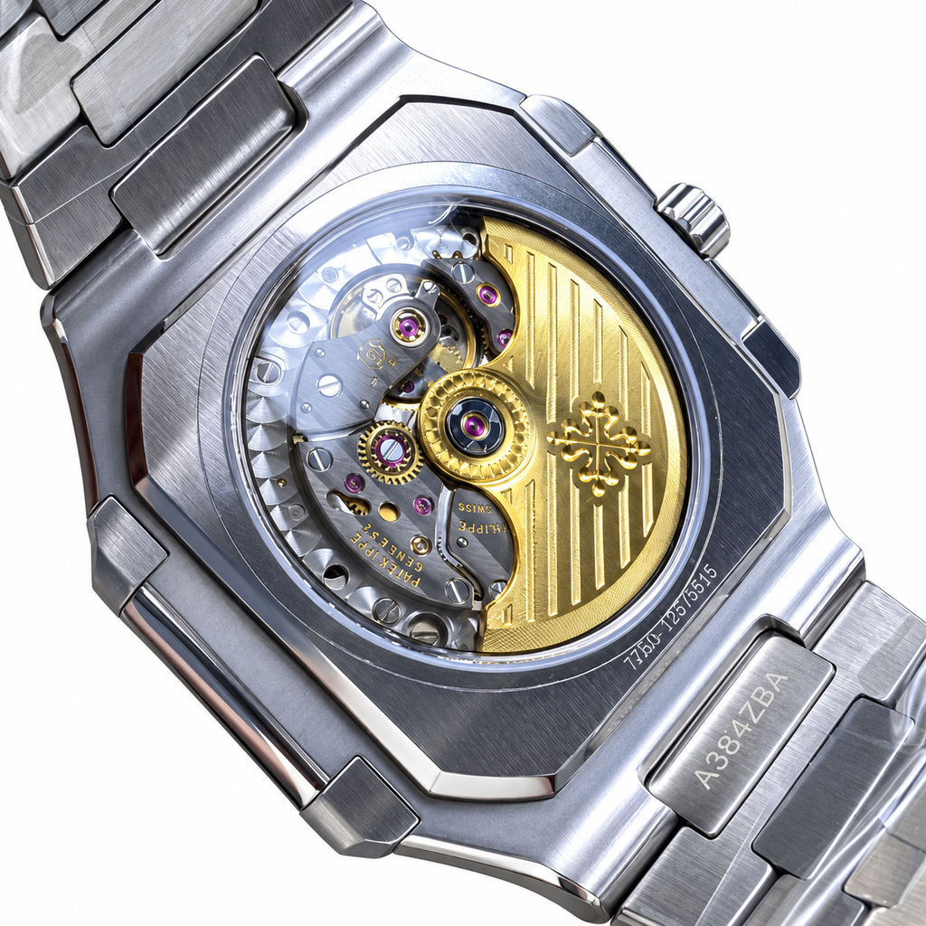 Patek Philippe Men's Watch – Stainless Steel Automatic