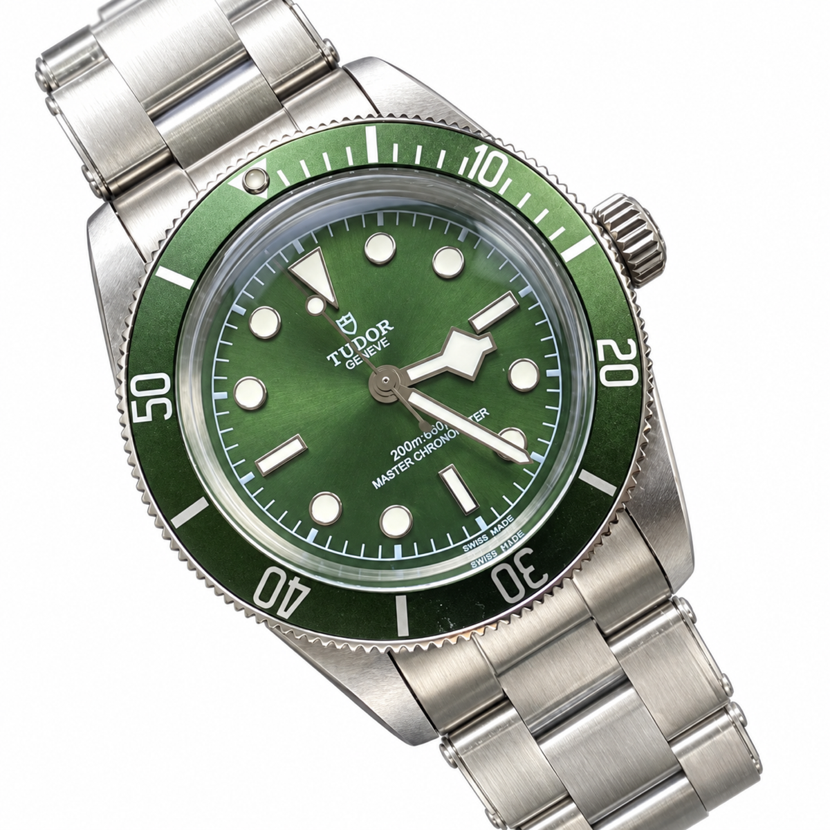 Rolex Group Tudor Black Bay 58 Green 39mm Master Chronometer Dive Watch