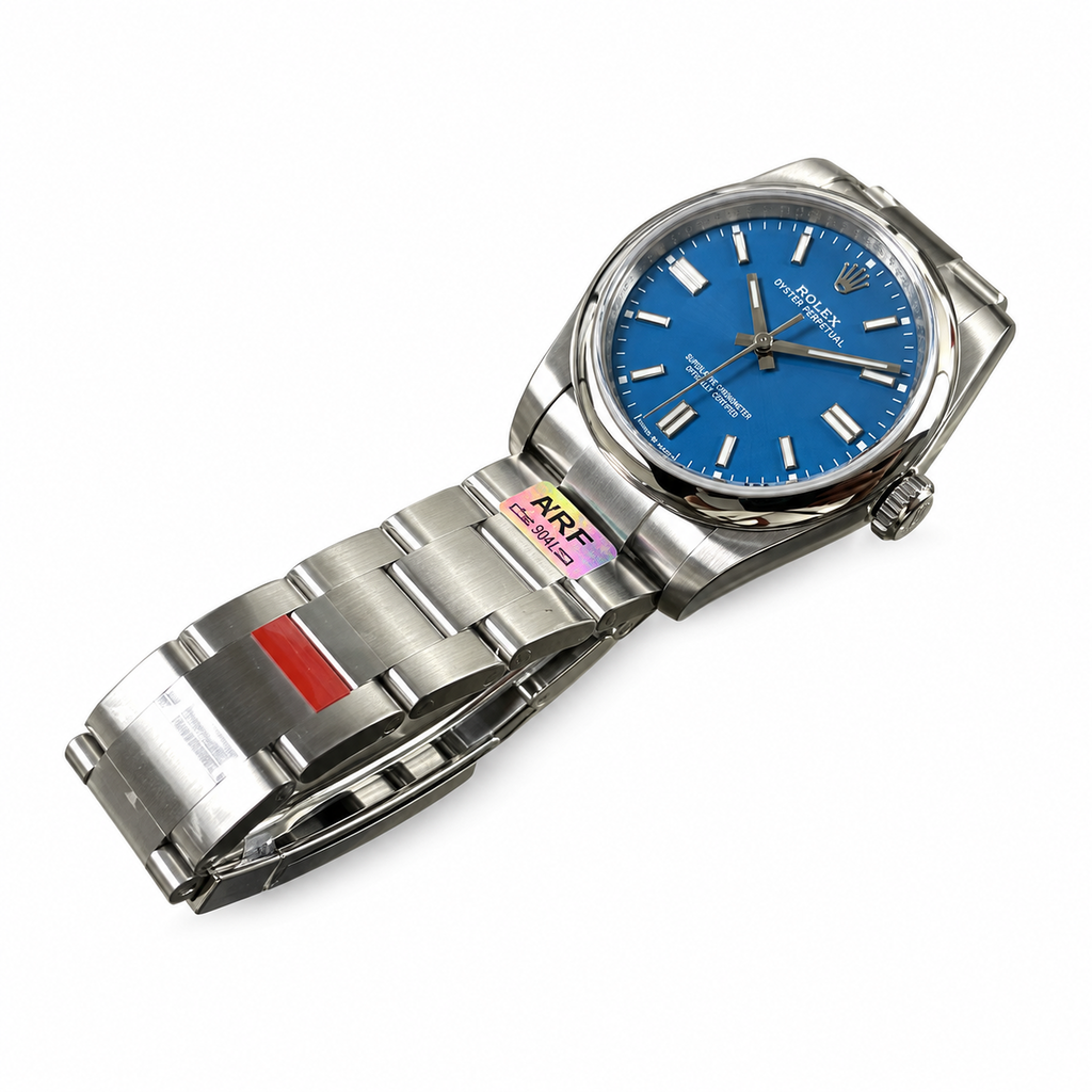 Rolex 36mm Luxury Watch — Elegant Swiss Craftsmanship