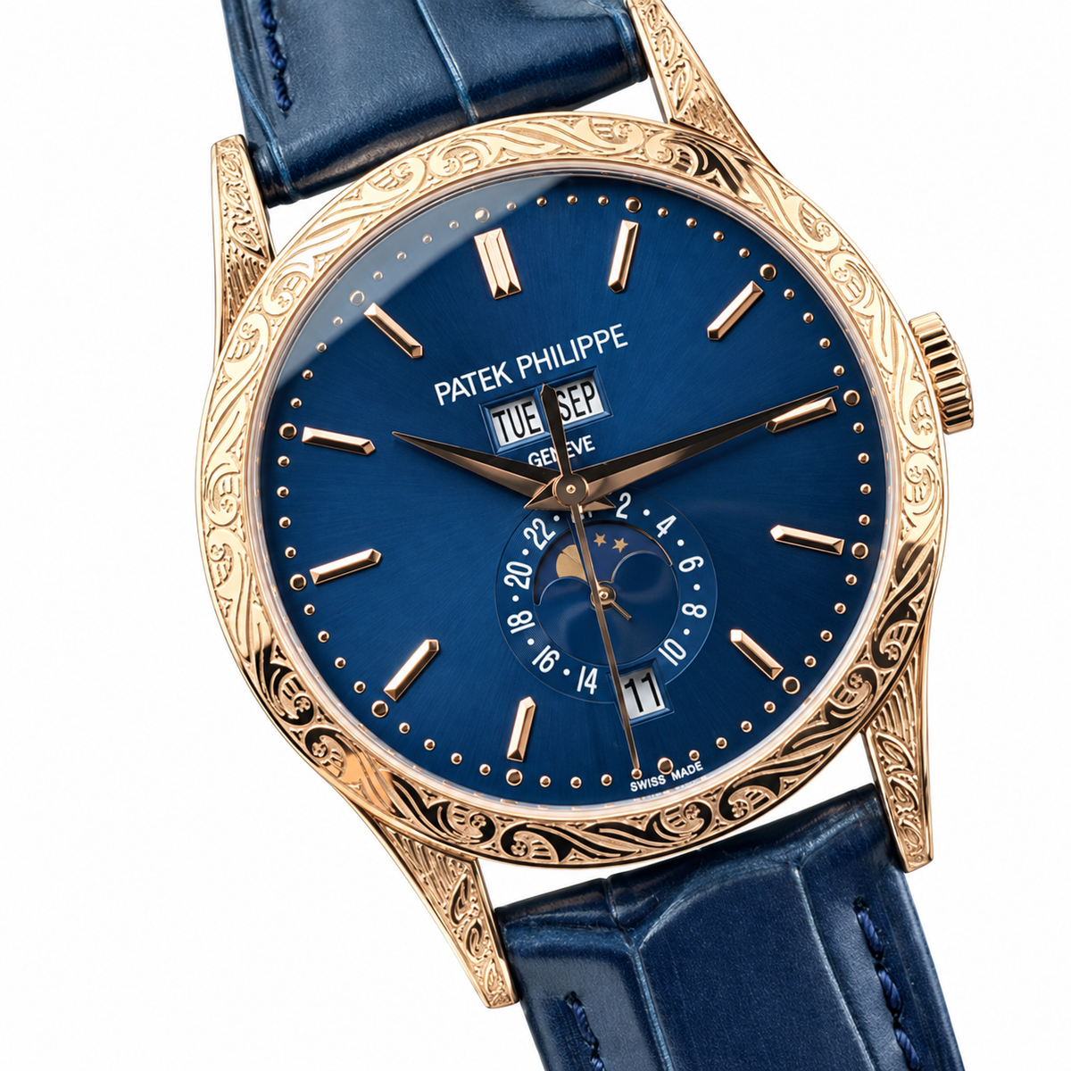 Patek Philippe Men's Watch – Stainless Steel Automatic