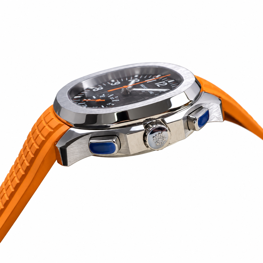 Patek Philippe Men's Watch – Stainless Steel Automatic