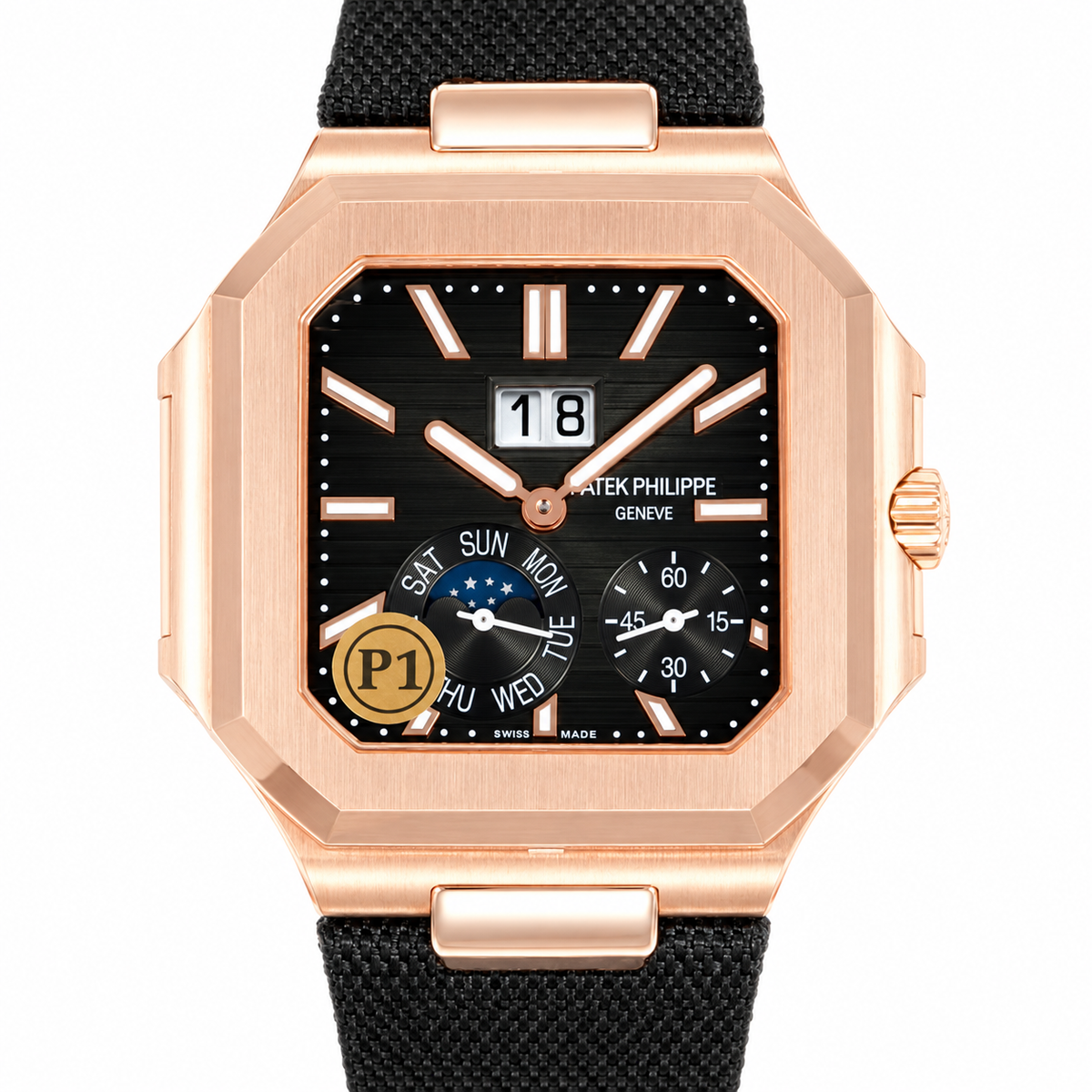 Patek Philippe Men's Watch – Stainless Steel Automatic