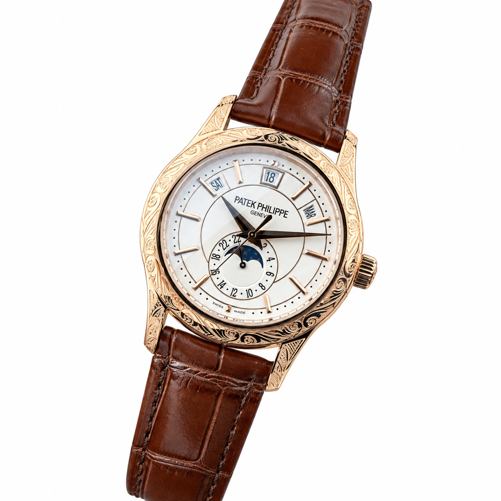 Patek Philippe Men's Watch – Stainless Steel Automatic