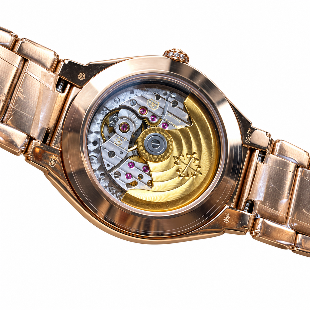 Patek Philippe Men's Watch – Stainless Steel Automatic