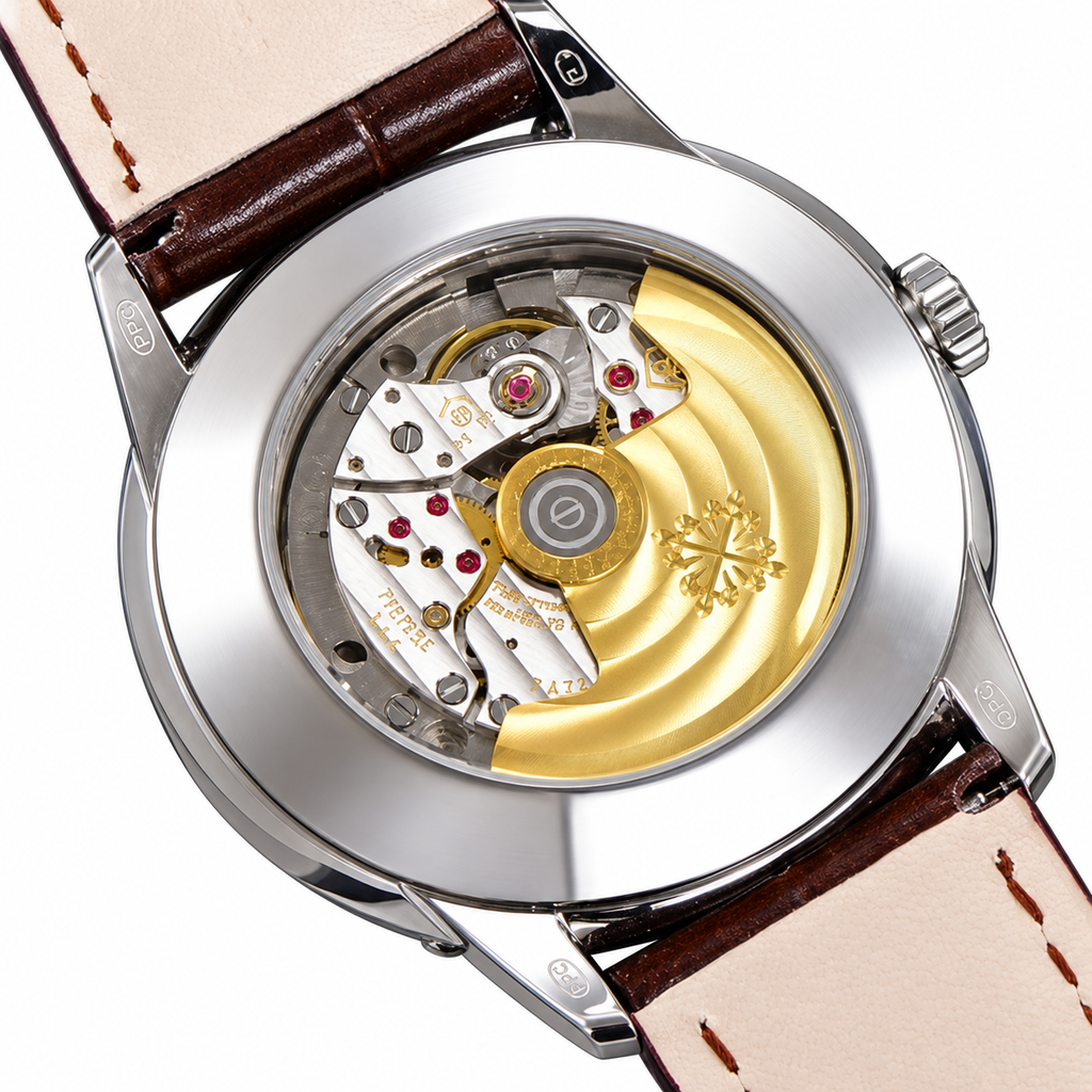 Patek Philippe Grand Complications 5320G White Gold Salmon Perpetual Calendar