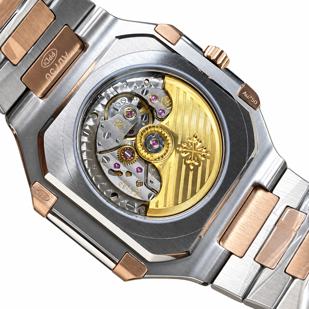 Patek Philippe Men's Watch – Stainless Steel Automatic