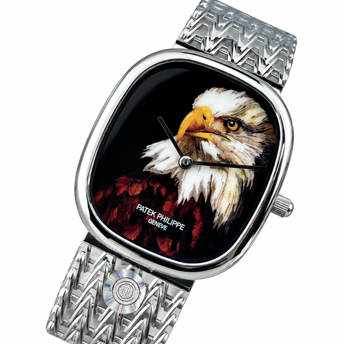 Patek Philippe Men's Watch – Stainless Steel Automatic