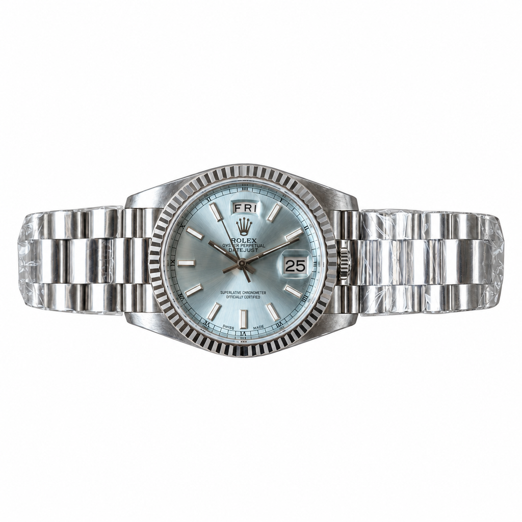 Rolex 40mm Luxury Watch — Timeless Swiss Precision