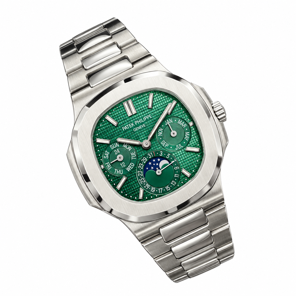 Patek Philippe Men's Watch – Stainless Steel Automatic