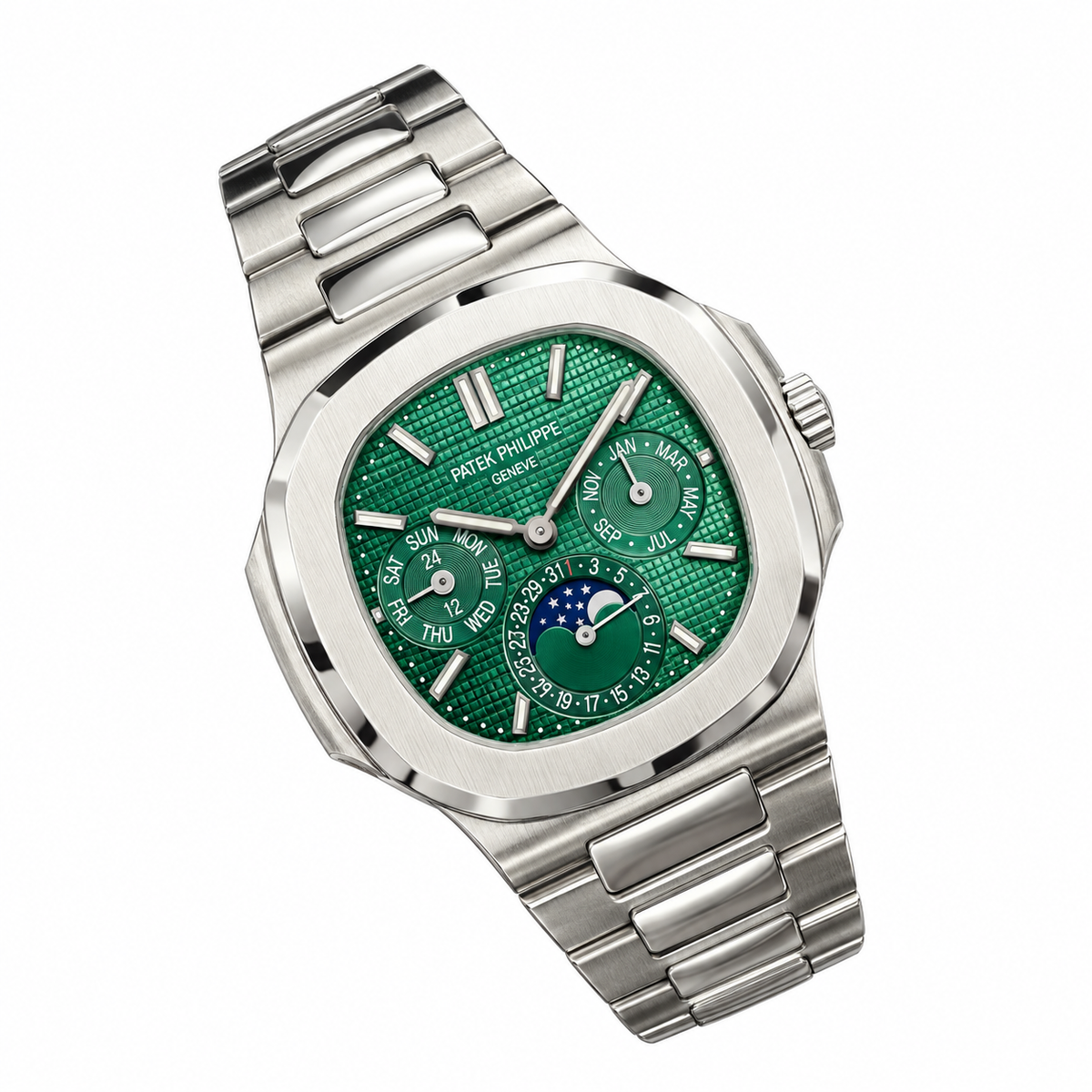 Patek Philippe Men's Watch – Stainless Steel Automatic
