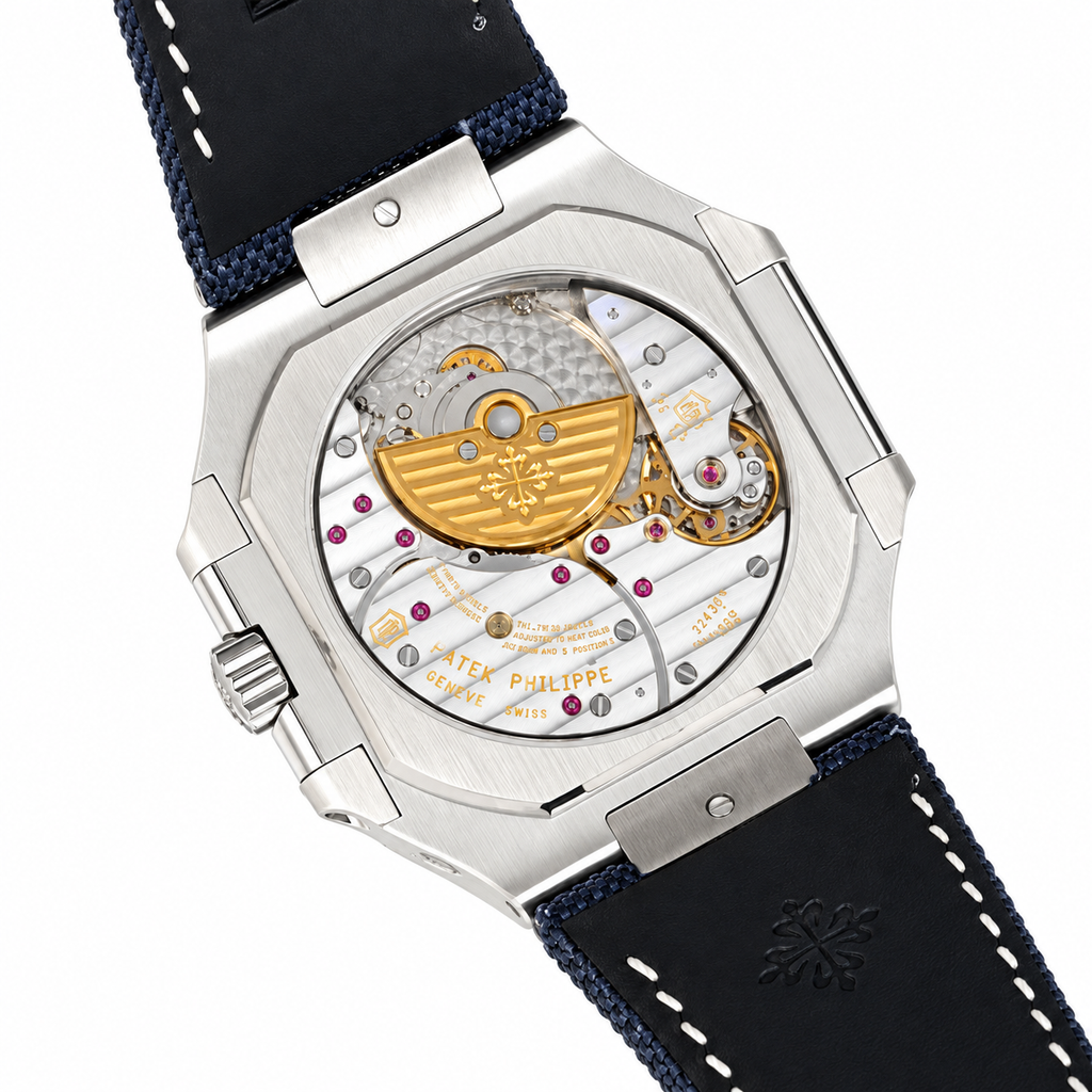 Patek Philippe Nautilus – Green Dial Stainless Steel