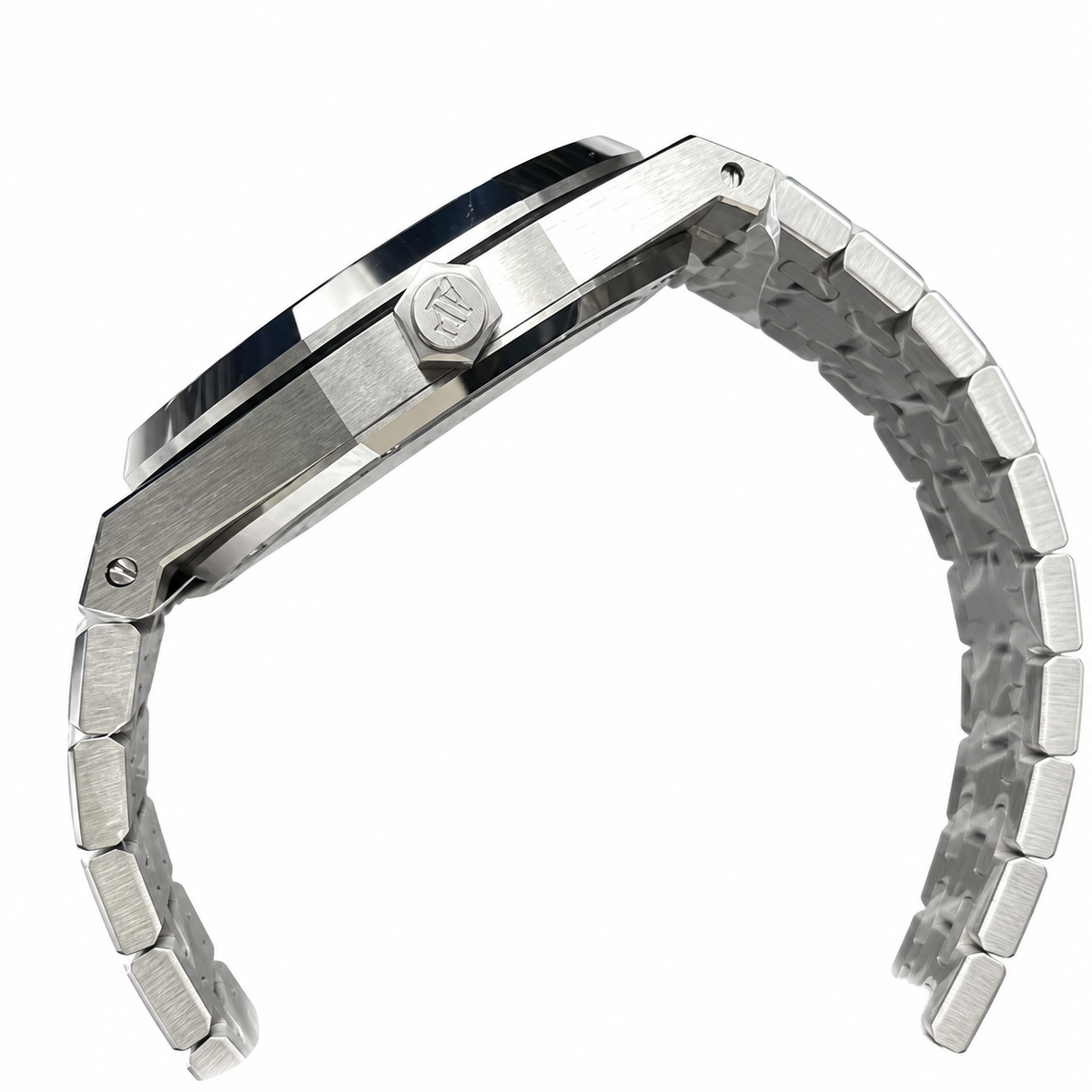Audemars Piguet Royal Oak 41mm Steel Green Dial Watch