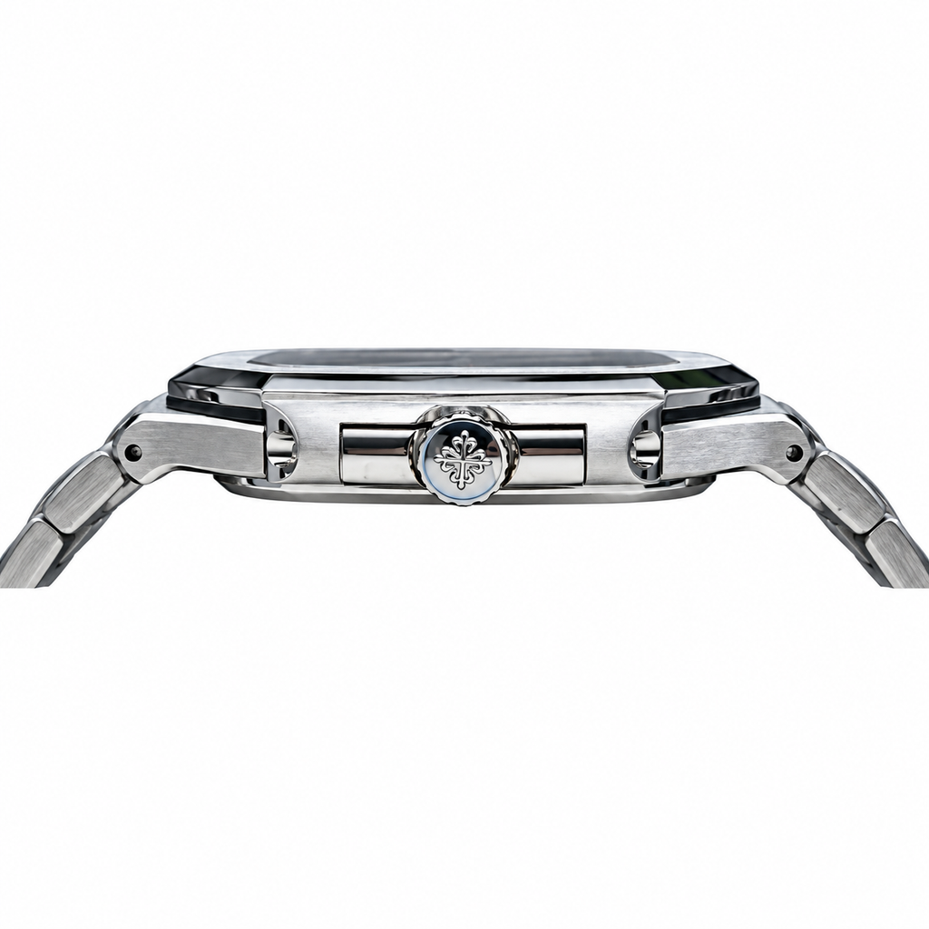 Patek Philippe Men's Watch – Stainless Steel Automatic