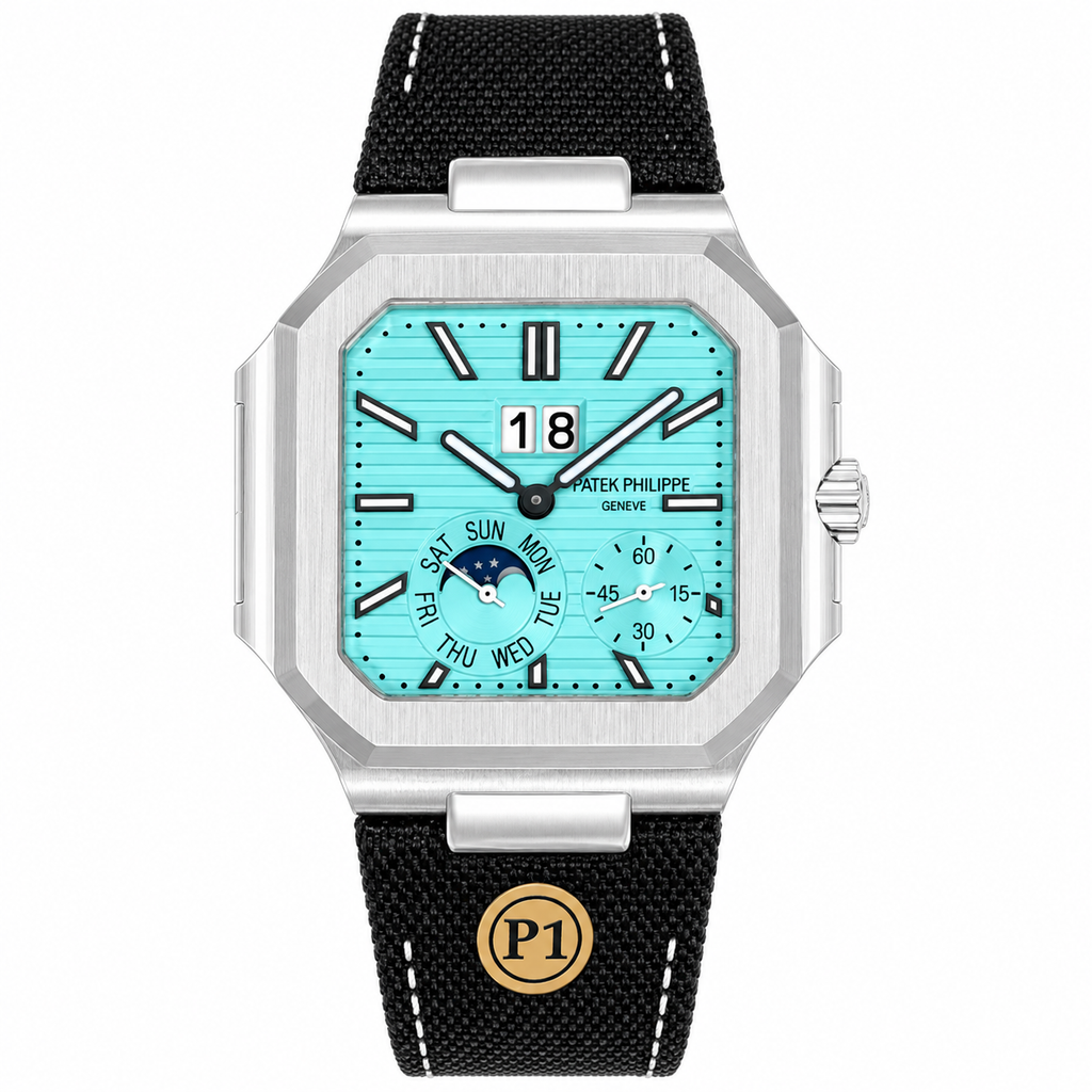 Patek Philippe Men's Watch – Stainless Steel Automatic