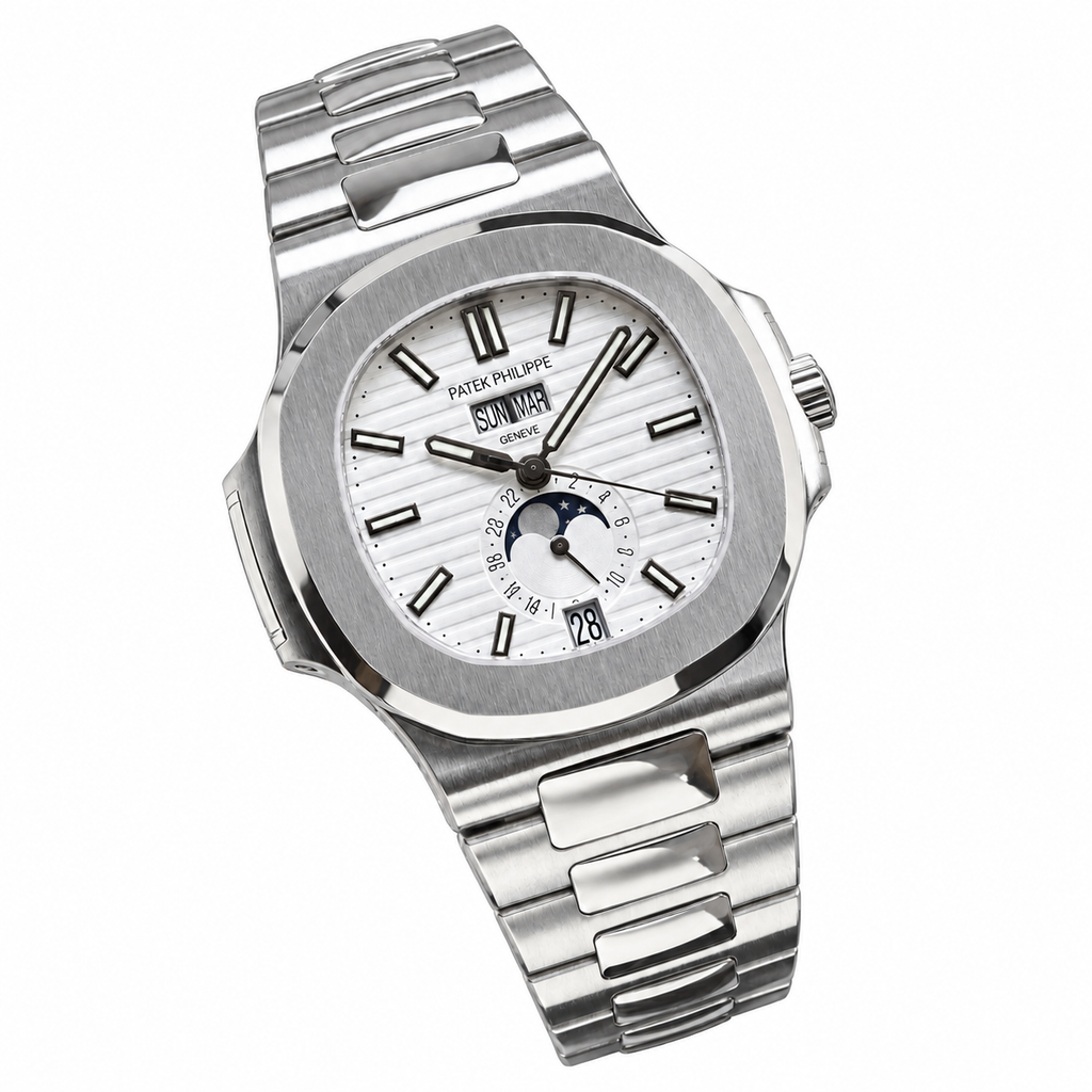 Patek Philippe Men's Watch 40.5mm – Stainless Steel Automatic