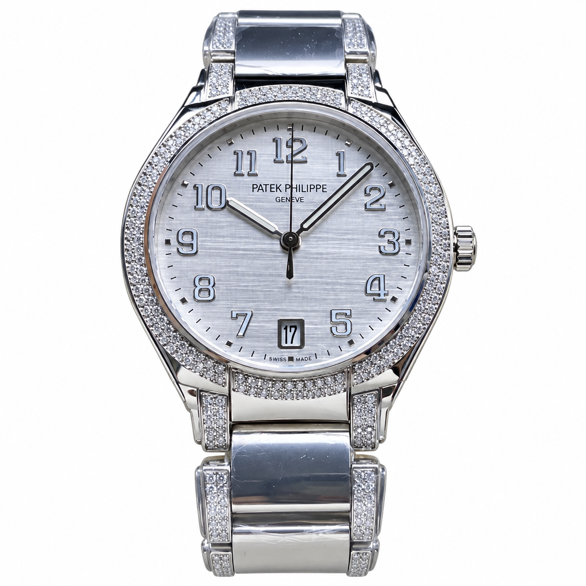Patek Philippe Men's Watch – Stainless Steel Automatic