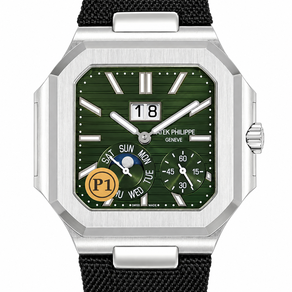 Patek Philippe Men's Watch – Stainless Steel Automatic