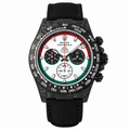 Rolex 40mm Luxury Watch — 40×12mm Slim Profile