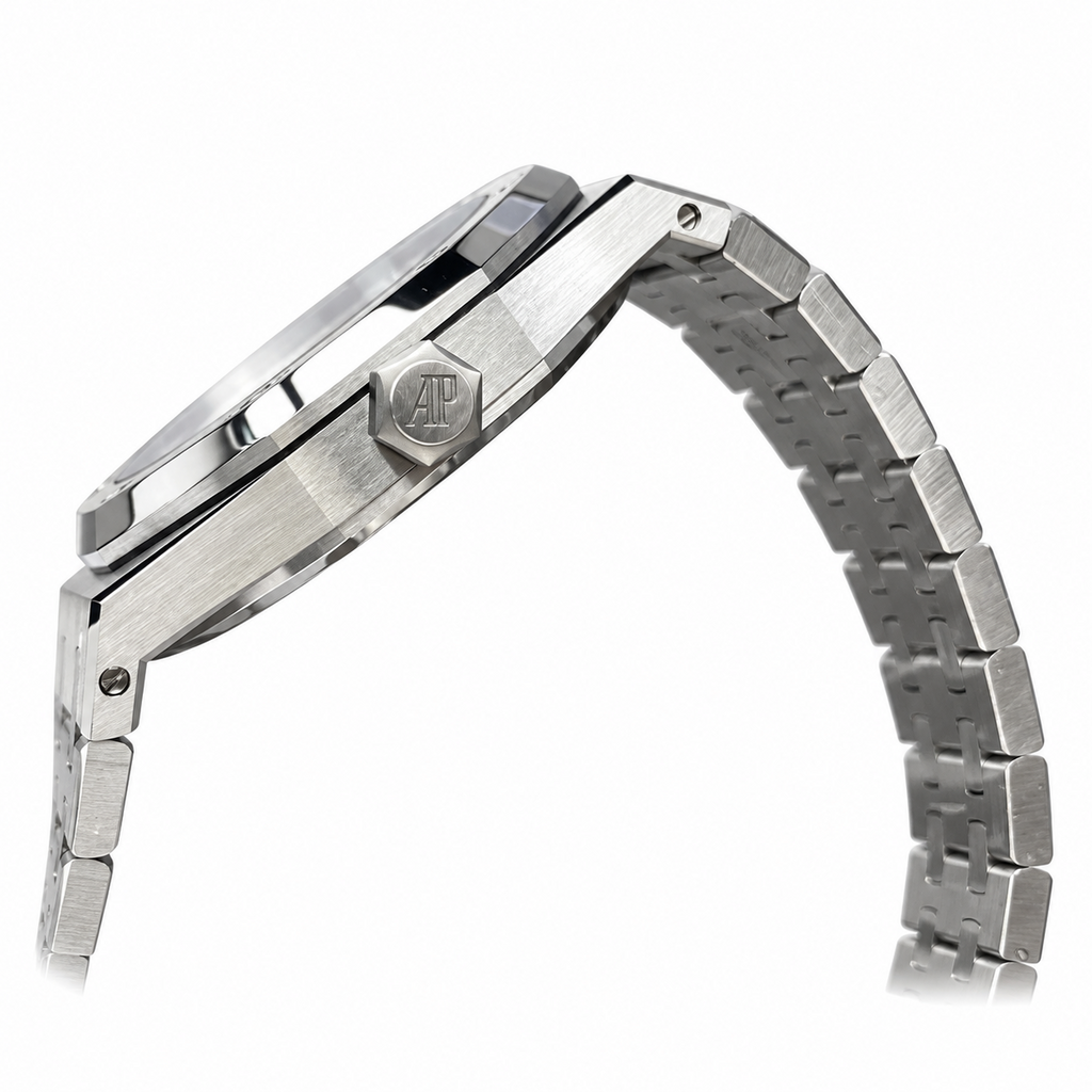 Audemars Piguet Royal Oak 41mm Steel Blue Dial Watch