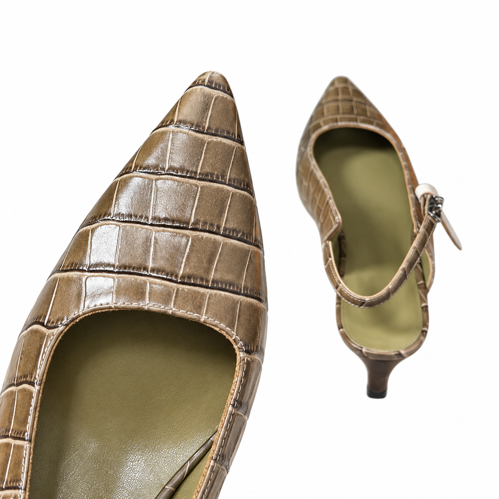 Hermès | Women’s Evening Calfskin Heels | Dressed for the Moment That Matters