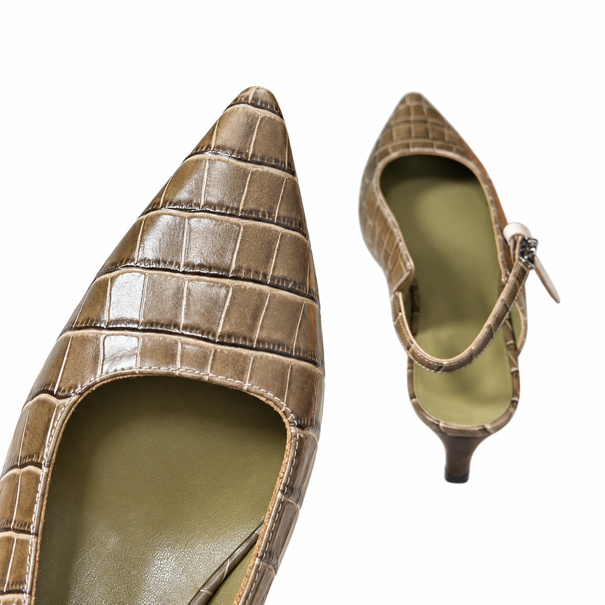 Hermès | Women’s Evening Calfskin Heels | Dressed for the Moment That Matters