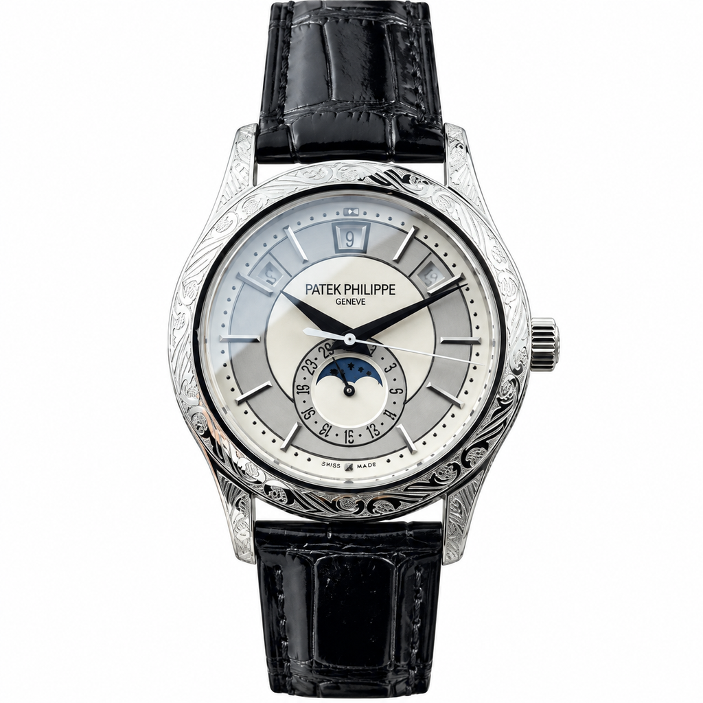 Patek Philippe Men's Watch – Stainless Steel Automatic